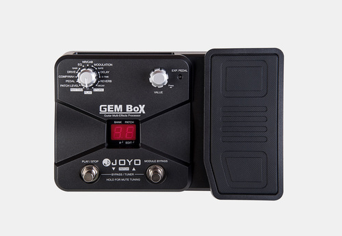 מולטי אפקט עם מכונת תופים  JOYO GEM BOX