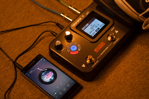 מולטי אפקט JOYO GEM BOX II