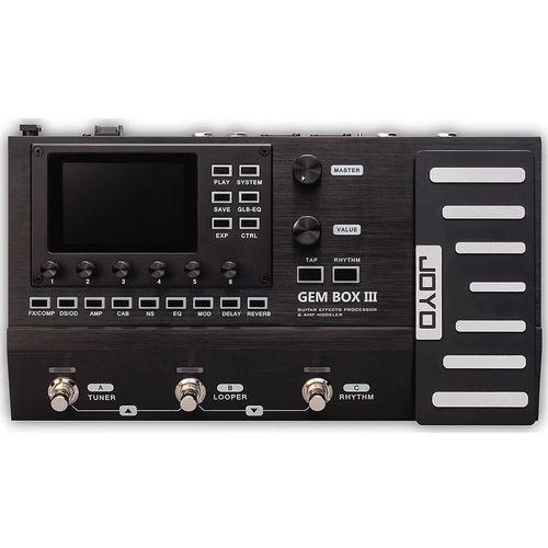 מולטי אפקט ומדמה מגברים JOYO GEM BOX III