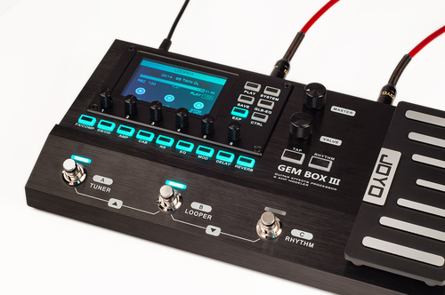מולטי אפקט ומדמה מגברים JOYO GEM BOX III
