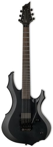 ESP LTD F BLACK METAL