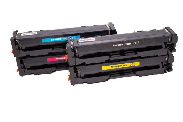 טונר לייזר צהוב תואם HP CF542| 203A | 203X