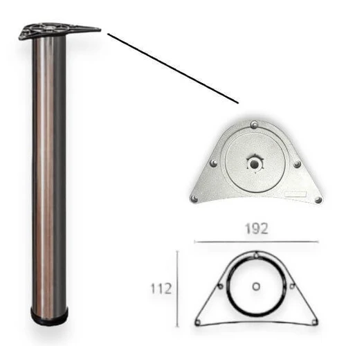 רגל + בסיס שולחן