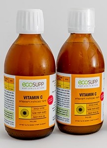 ויטמין C ליפוזומאלי 250 מ"ל | מארז 2 יחידות | Ecosupp EcoSupp | אקוסאפ