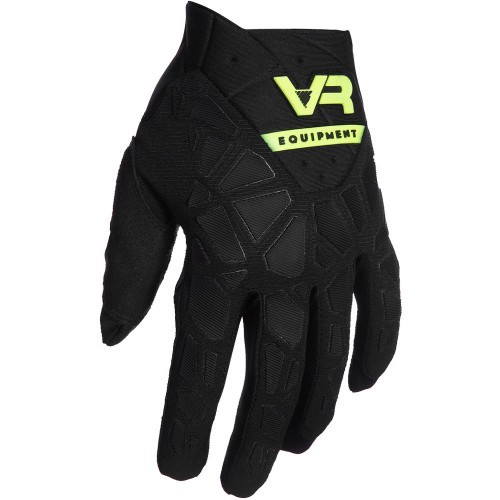 כפפות רכיבה שחור - VR46 MX RACING GLOVE