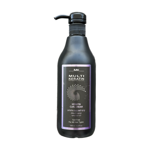 קרם לחות בונה תלתלים - KERATIN CURLS CREAM