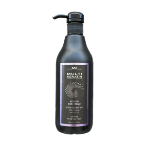 קרם לחות בונה תלתלים - KERATIN CURLS CREAM