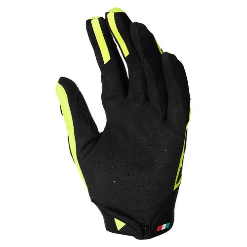 כפפות רכיבה שחור / צהוב  - VR46 MX RACING GLOVE