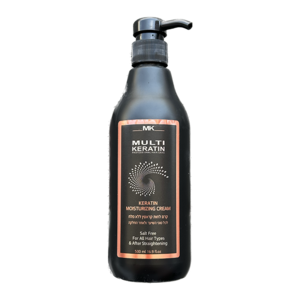 קרם לחות קראטין ללא מלח - KERATIN MOISTURIZING CREAM SALT FREE