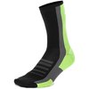 גרבי רכיבה 20 ס"מ שחור / ירוק - VR MTB SOCKS
