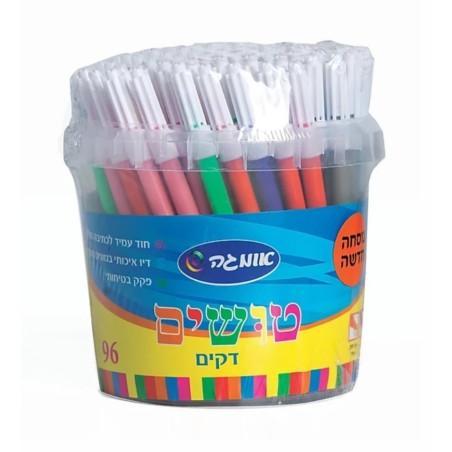 96 טושים בכוס אומגה