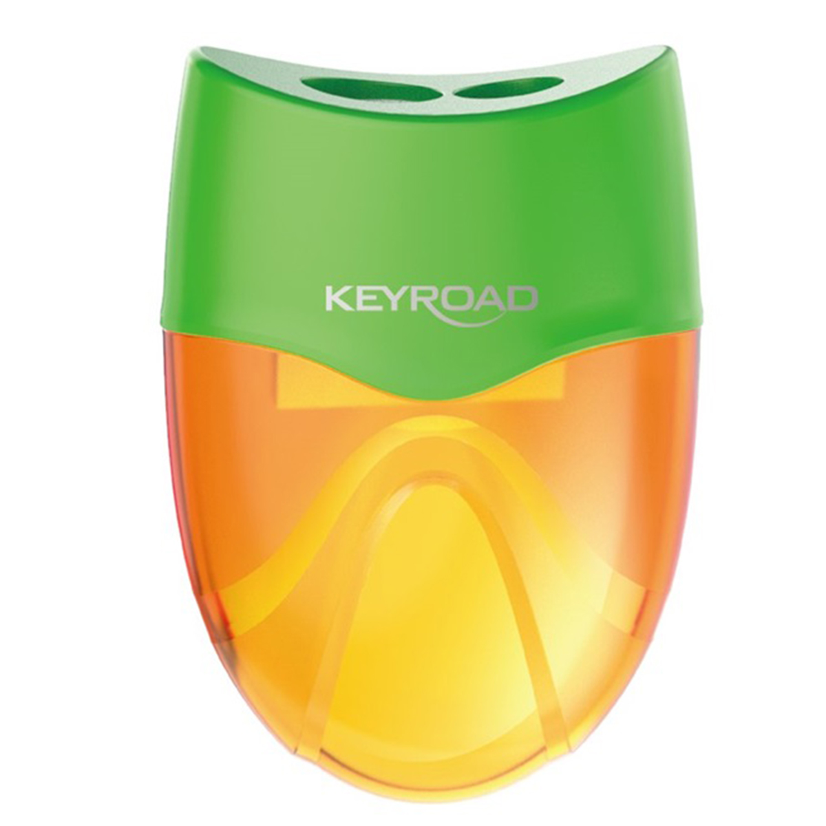 מחדד כפול עם מיכל Keyroad Mellow 