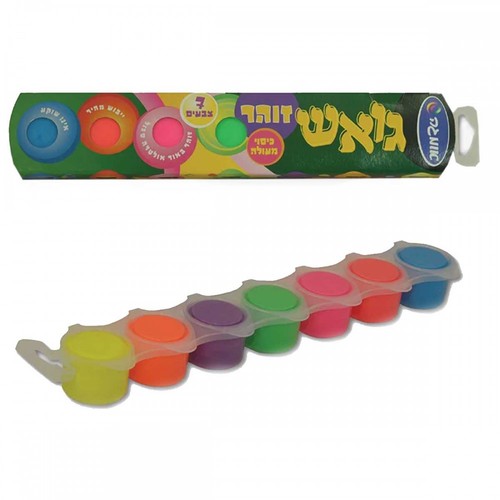 סט צבעי גואש זוהר אומגה 7 גוונים