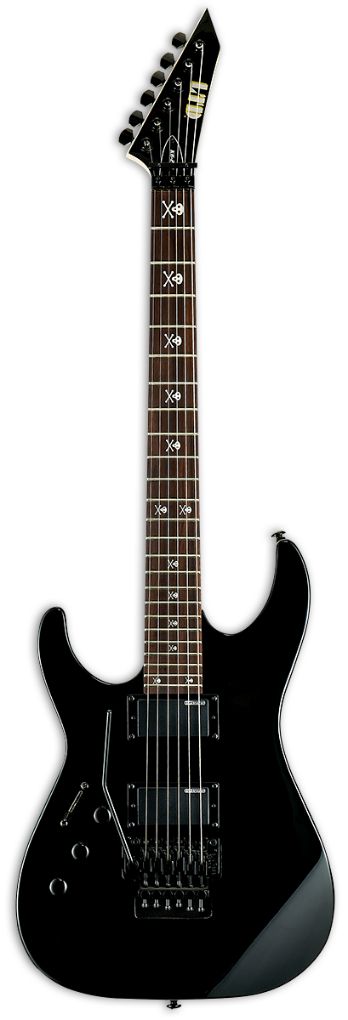 גיטרה חשמלית שמאלית ESP LTD KH-202 LH