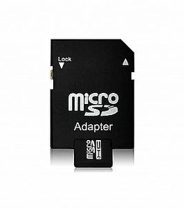 מתאם כרטיסי זכרון מ-MicroSD ל-SD בשקית תלייה