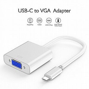 מתאם Type-c ל-VGA