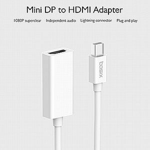 מתאם Mini DP ל-HDMI בשקית תלייה מהודרת