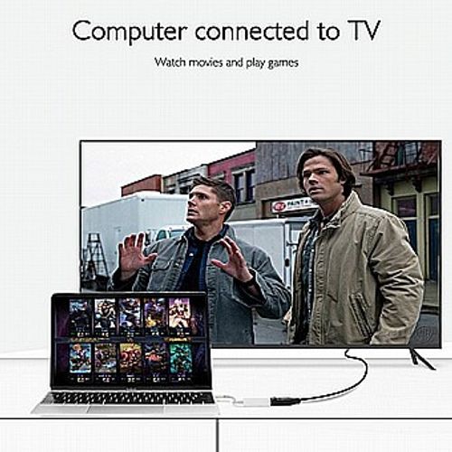 מתאם Mini DP ל-HDMI בשקית תלייה מהודרת