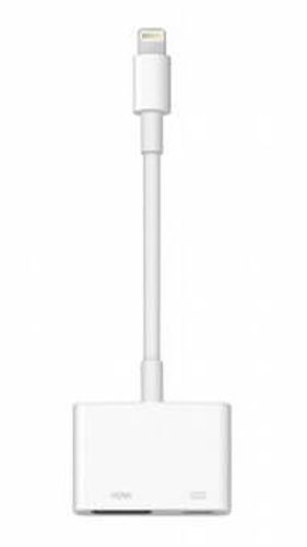 מתאם Apple Lightning to Digital AV Adapter MD826ZM/A אפל