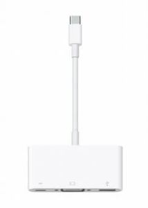 מתאם Apple USB-C to VGA Multiport Adapter MJ1L2AM/A אפל