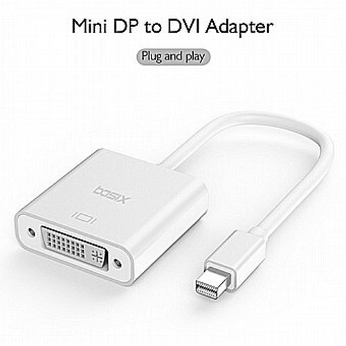 מתאם Mini DP ל-DVI בשקית תלייה מהודרת