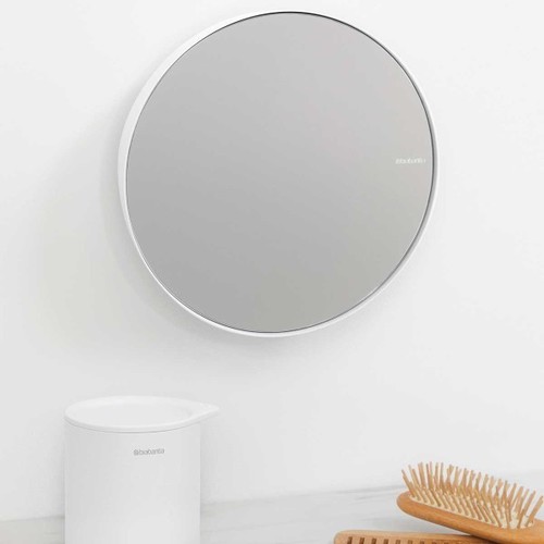 מראה מגדילה לקיר Mindset - לבן / x5 Brabantia 