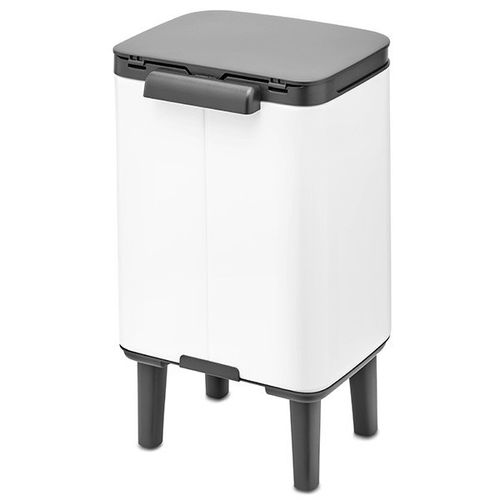 פח אשפה לשירותים 7 ליטר BO - לבן Brabantia