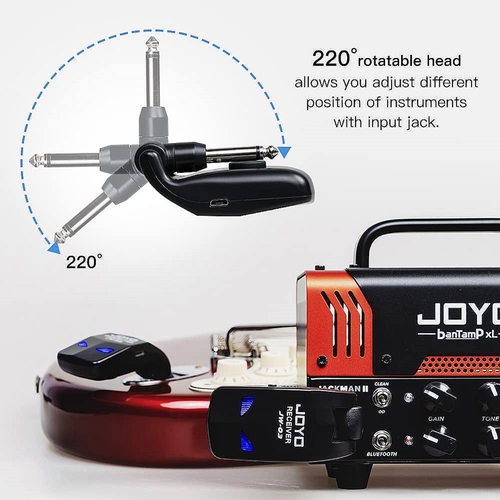 סט אלחוטי לגיטרה JOYO JW-03 2.4GHz Wireless