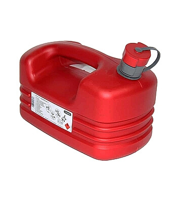‏מיכל דלק פלסטיק 5 ליטר Pressol