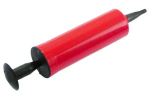 משאבת בלונים באורך 17 ס"מ + 8 בלוני קיפול