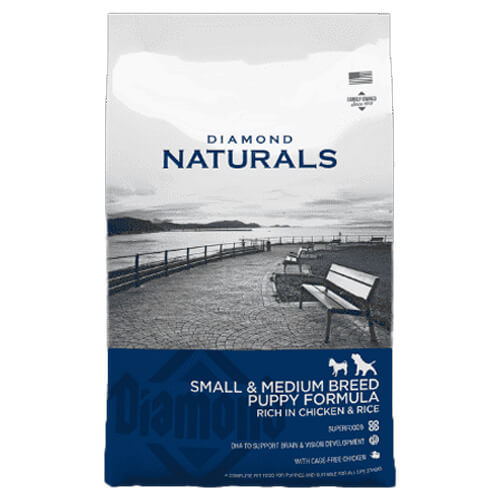 דיימונד נטוראלס אוכל לגורים עוף Diamond Naturals