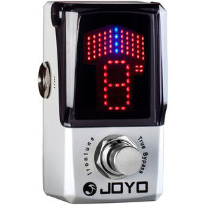 פדל טיונר לגיטרה Joyo Ironman Irontune Tuner