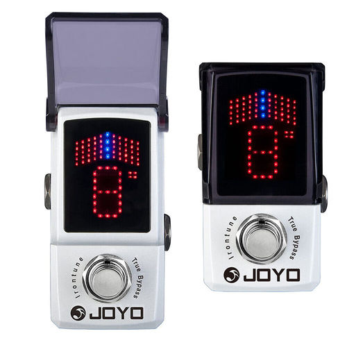 פדל טיונר לגיטרה Joyo Ironman Irontune Tuner