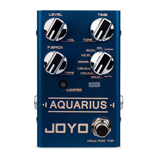 פדל דיליי עם לופר Joyo R-07 Aquarius Delay+Looper