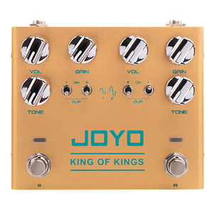 פדל אוברדרייב שני ערוצים Joyo R-20 King of Kings overdrive