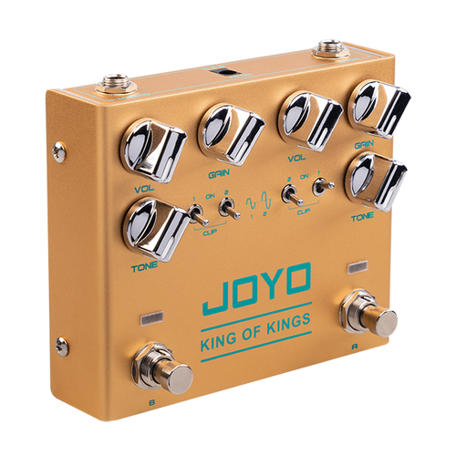 פדל אוברדרייב שני ערוצים Joyo R-20 King of Kings overdrive