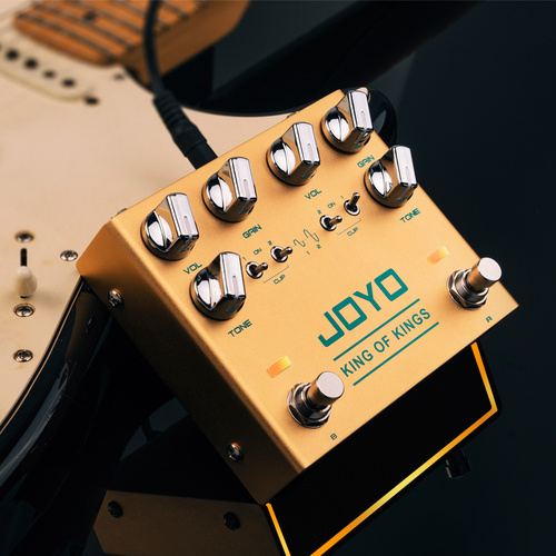 פדל אוברדרייב שני ערוצים Joyo R-20 King of Kings overdrive