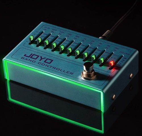 פדל איקולייזר 10 ערוצים Joyo R-12 Band Controller EQ