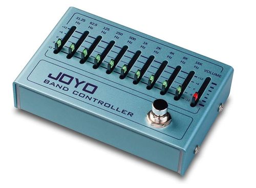 פדל איקולייזר 10 ערוצים Joyo R-12 Band Controller EQ