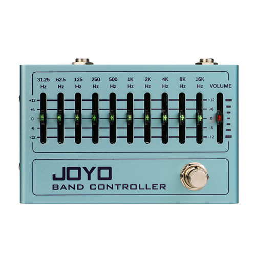 פדל איקולייזר 10 ערוצים Joyo R-12 Band Controller EQ