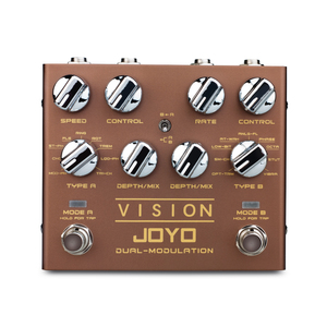 פדל מודלציה דו ערוצי Joyo R-09 Vision Dual Mod