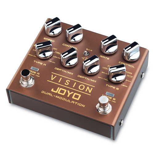 פדל מודלציה דו ערוצי Joyo R-09 Vision Dual Mod