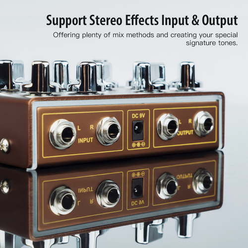 פדל מודלציה דו ערוצי Joyo R-09 Vision Dual Mod