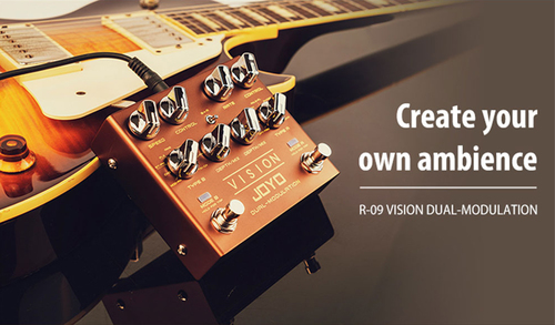 פדל מודלציה דו ערוצי Joyo R-09 Vision Dual Mod