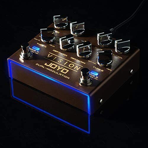 פדל מודלציה דו ערוצי Joyo R-09 Vision Dual Mod