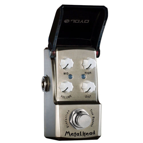 פדל דיסטורשן לגיטרה Joyo Ironman Metal Head Distortion
