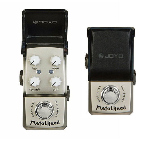 פדל דיסטורשן לגיטרה Joyo Ironman Metal Head Distortion
