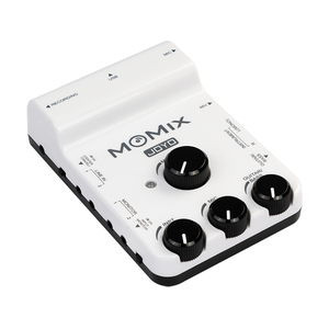 מיקסר מקצועי לסמארטפונים שני ערוצים Joyo Momix