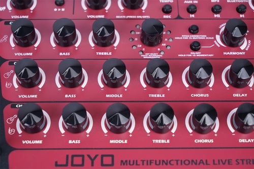 מגבר נייד מקצועי רב ערוצים 150 וואט נטען JOYO BSK-150