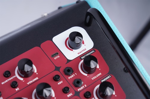 מגבר נייד מקצועי רב ערוצים 150 וואט נטען JOYO BSK-150